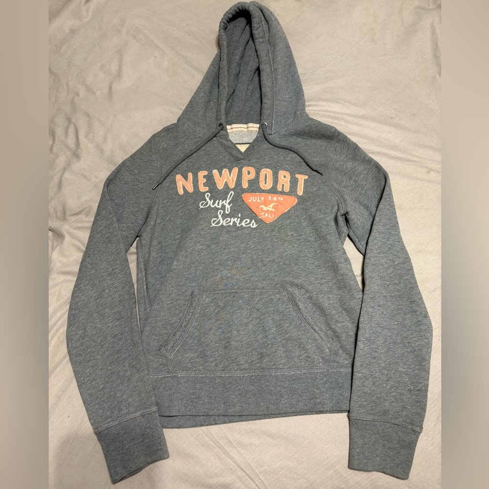Hollister Co Newport Surf Series Hoodie Vintage